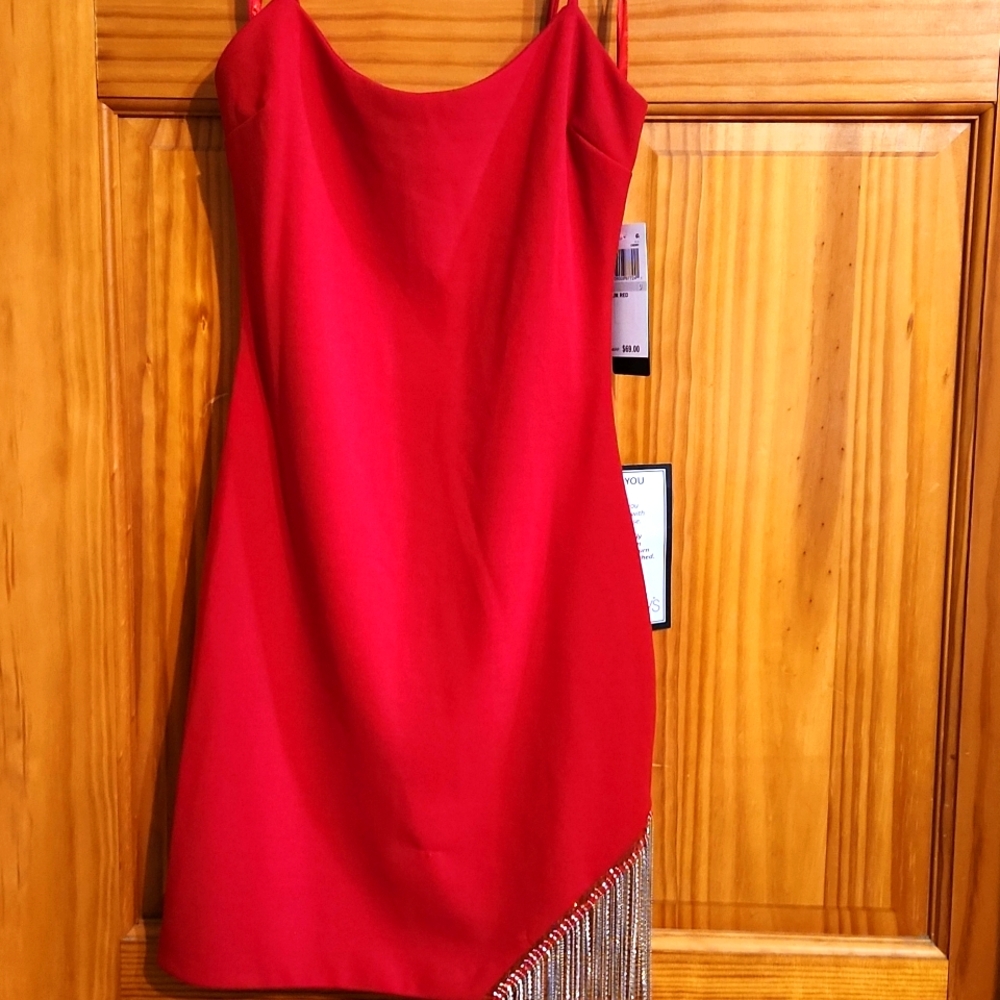Mini prom dress